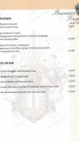 Brammers Landhotel Zum Wietzetal menu