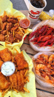 Kickin Crab (the) food