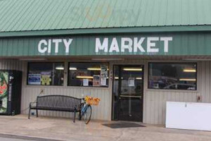 City Market outside