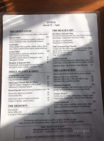 Macgregor's Of Cannon Beach menu