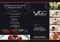 Ristorante Vivere menu