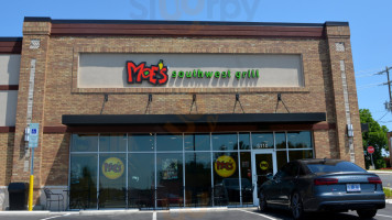 Moe's Southwest Grill outside