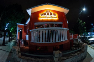 Wakani Cerveceria Artesanal outside