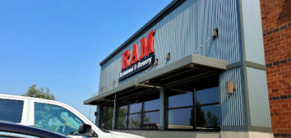 Ram Brewery outside