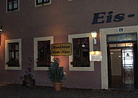 Steakhaus Zur Radler Klause Eiscafé inside