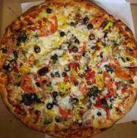 Wise Guys Deli Pizza food