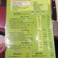 Le Bon Coin menu