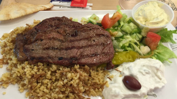 Grekiska Kolgrillsbaren Mat