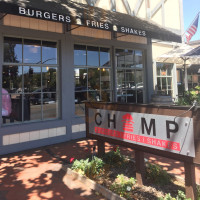 Chomp Burgers, Fries, Shakes outside