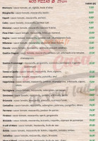 La Casa Della Pizza menu