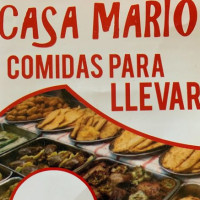 Casa Mario Comidas Para Llevar food