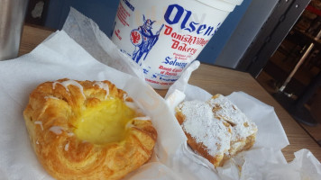 Olsen's Danish Village Bakery food