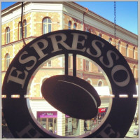 Espresso House inside