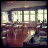 Strandpaviljongen Inomhus