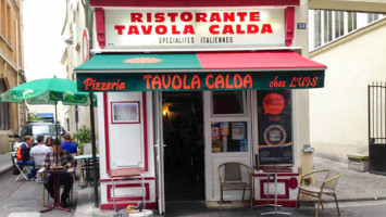 Tavola Calda food