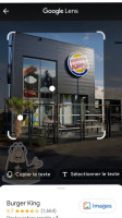 Burger King inside