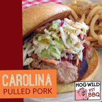 Hog Wild Pit B-q food