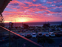 Scarborough Beach Bar outside