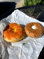 Doc's Bagels food