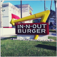 In-n-out Burger food