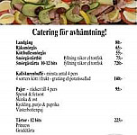 Haakans Festvaaning menu