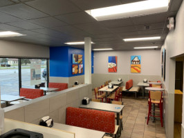 Dairy Queen Brazier inside