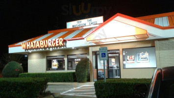 Whataburger outside