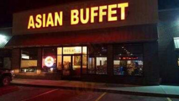 Asian Buffet outside