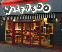 Wilfredo Resto-Bar food