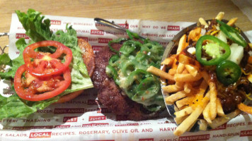 Smashburger food