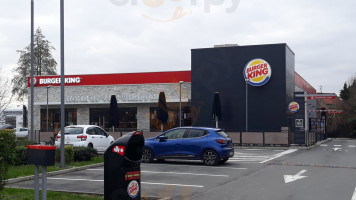 Burger King outside