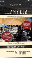 Pizzeria Anyela menu