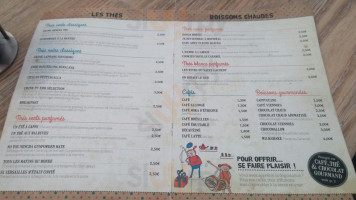 Le Patati Patata menu