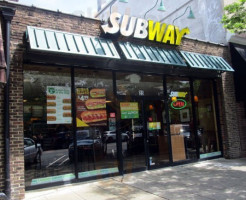 Subway outside