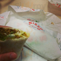 Mighty Taco food