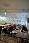 The White Lion Cafe inside