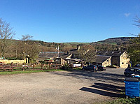 The Plough Inn outside