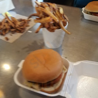 Randy's Burgers food