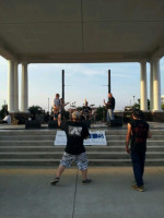 Rotary Centennial Pavilion outside