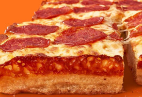 Little Caesars Pizza food