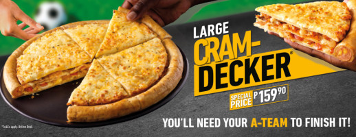 Debonairs Pizza food