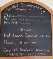 Mak's Meats Cheese menu