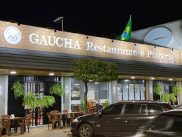 Churrascaria E Pizzaria Gaúcha food