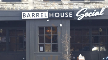 Barrel House Social outside