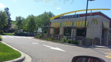 Mcdonald's outside