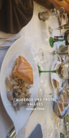 Auberge Des Trois Vallees food