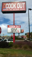 Cook Out outside