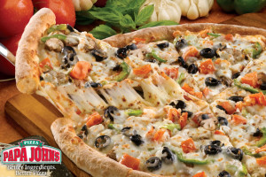 Papa John's Pizza food