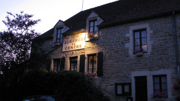 Auberge du Centre food