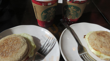 Starbucks food